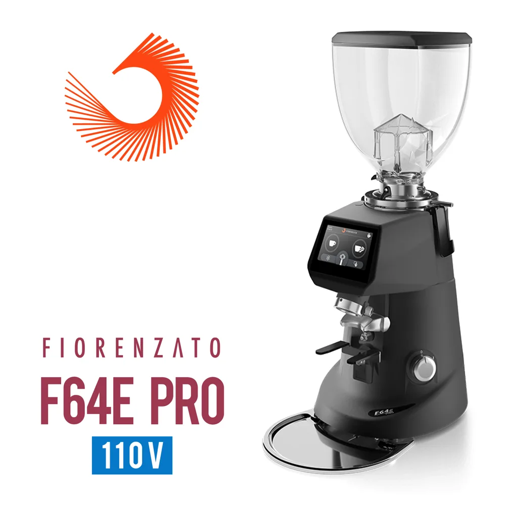 【停產】F64E PRO 營業用磨豆機 霧黑 110V