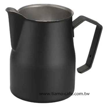 【停產】MOTTA 專業拉花杯 奶泡杯 350ml 黑