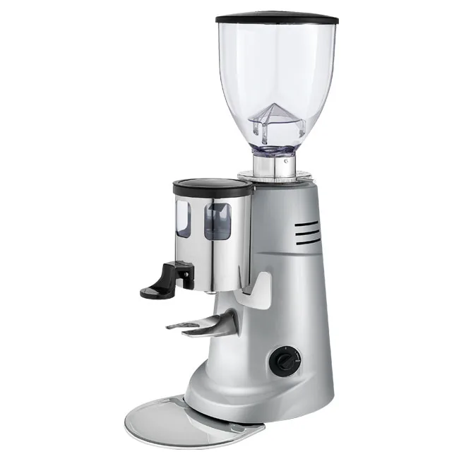 【停產】Fiorenzato F6 Timer 營業用磨豆機 220V 銀灰