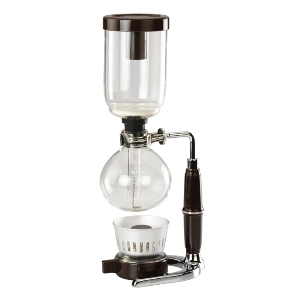 Tiamo TCA-3人份虹吸壺附酒精燈組 SGS合格