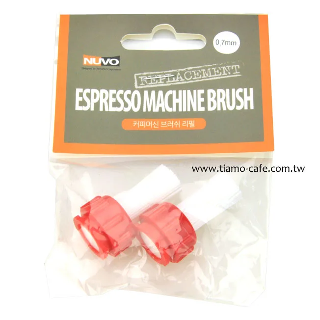 韓國進口 NUVO CT1302 沖煮頭清潔毛刷更換頭 (2入)