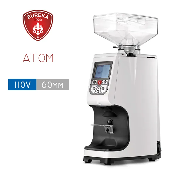 EUREKA 優瑞卡 ATOM 60E 磨豆機(白) 110V