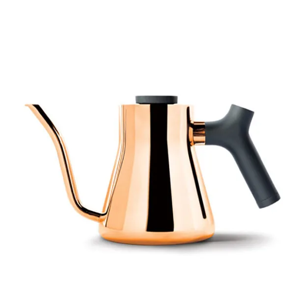 FELLOW STAGG MINI迷你不鏽鋼測溫細口手沖壺 600ml 玫瑰金