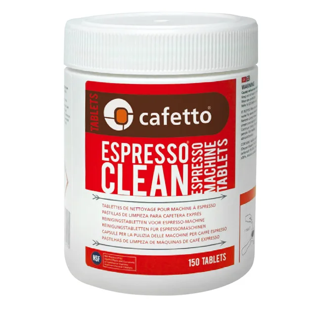 【停售】CAFETTO E27893 義式咖啡機清潔錠 150錠 約470g