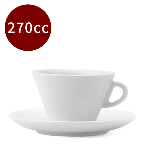 d'ANCAP Favorita 30131 白胚 拿鐵杯 270cc 單客 Word LatteArt 2013