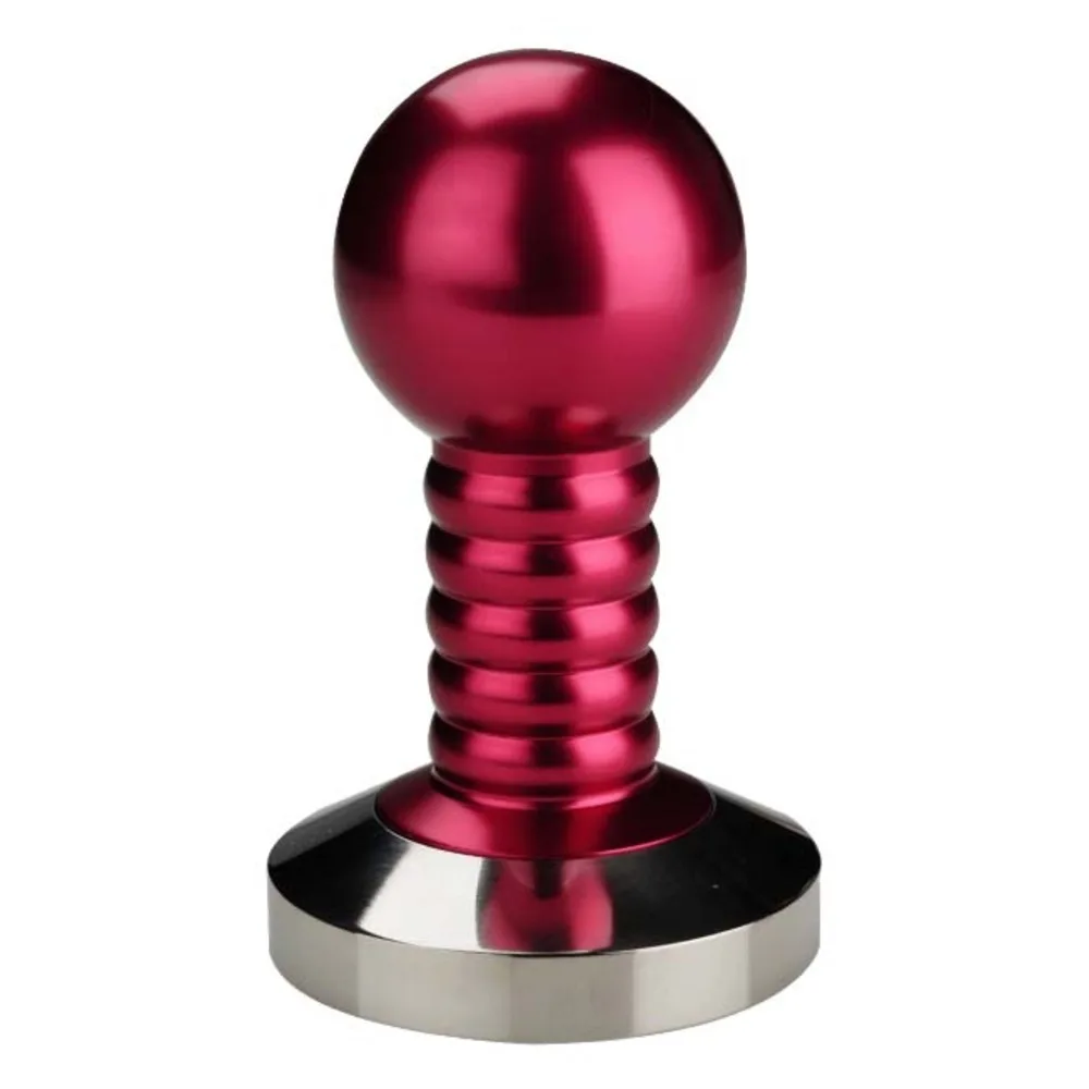 TIAMO T-03 好握手柄 填壓輕鬆 填壓器 58mm 炫彩紅