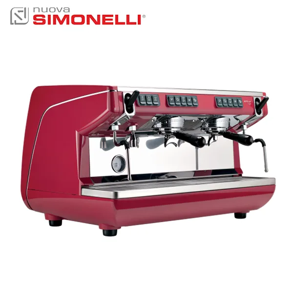 Nuova Simonelli Appia Life 雙孔營業機 紅 220V