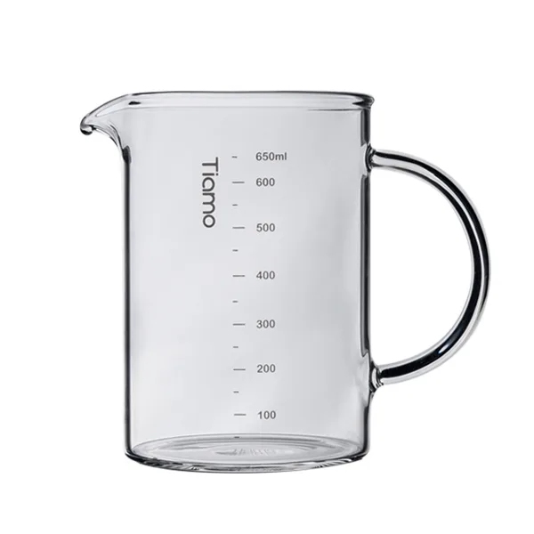 Tiamo 玻璃咖啡下壺 650ml(厚款)