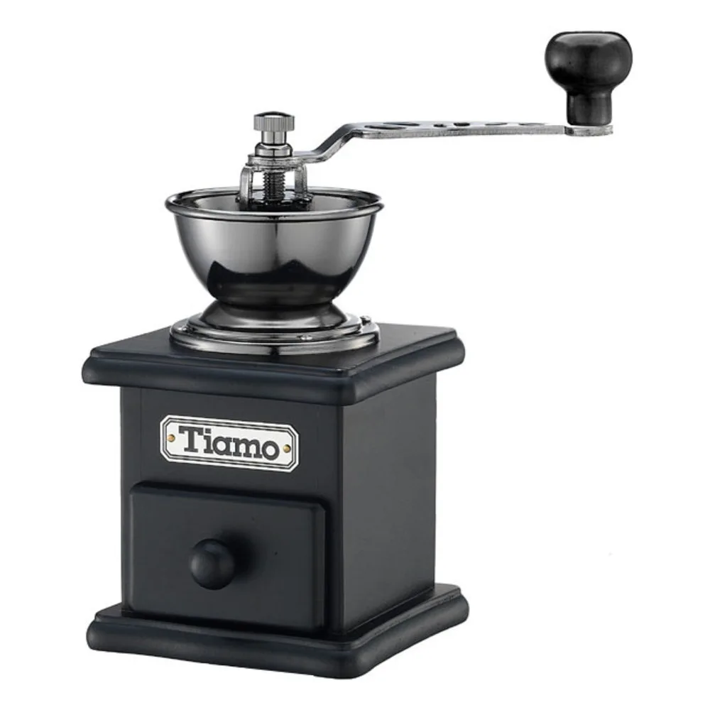 【停產】TIAMO 經典手搖 復古磨豆機 可調粗細