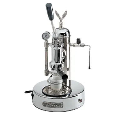 Elektra S1C復古義式咖啡機(銀色)