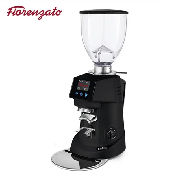 Fiorenzato|F64E|64mm平刀 營業用定量磨豆機|220V|新型出粉口