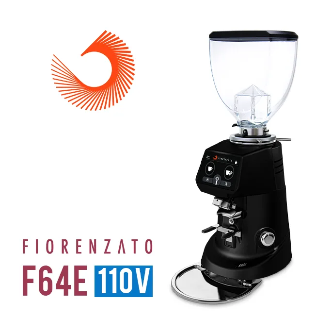 Fiorenzato F64E 營業用磨豆機 110V 霧黑