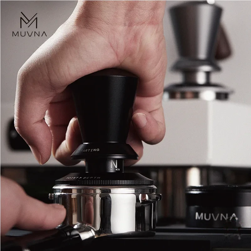 MUVNA|無極水平可調節壓粉器|58.35mm|太空灰