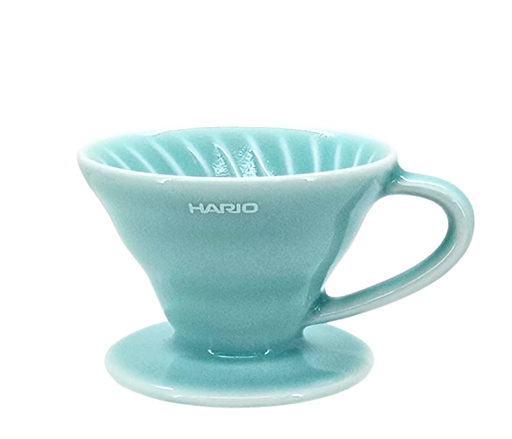 HARIO|V60彩色迷你品飲杯 (蒂芬妮藍/40ml)