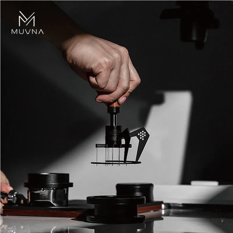 MUVNA|螳螂針式佈粉器|58mm|星耀黑