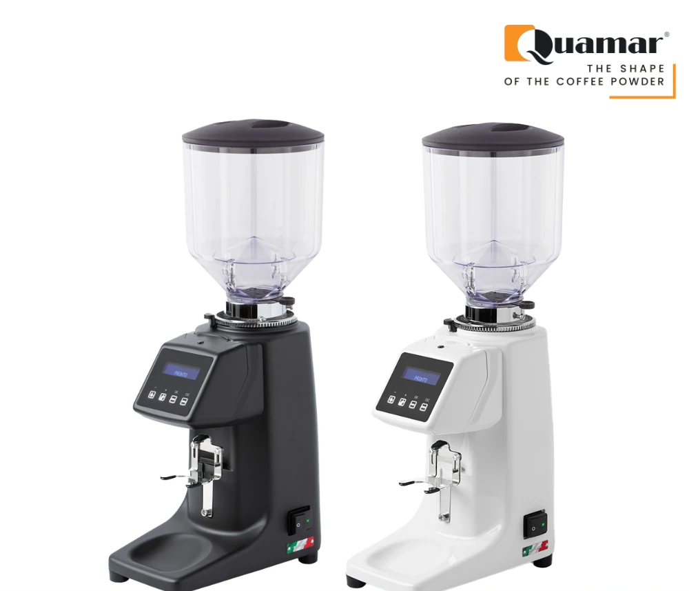 Quamar|台灣代理|M80-T 63mm平刀| 營業級定量磨豆機|220V