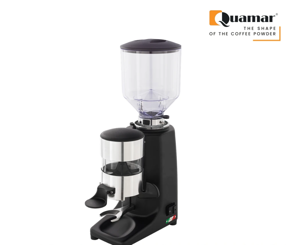 Quamar|台灣代理|M80-A 63mm平刀 手撥自動研磨營業級磨豆機|220V