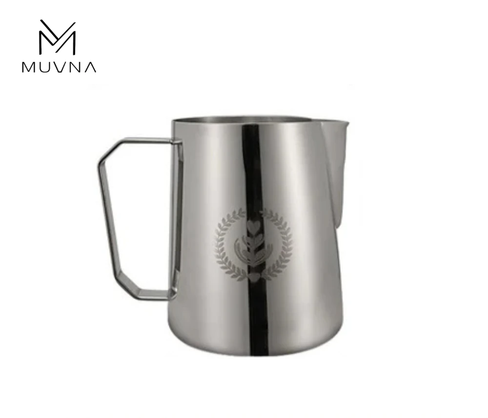 MUVNA|拉花鋼杯(600ml)
