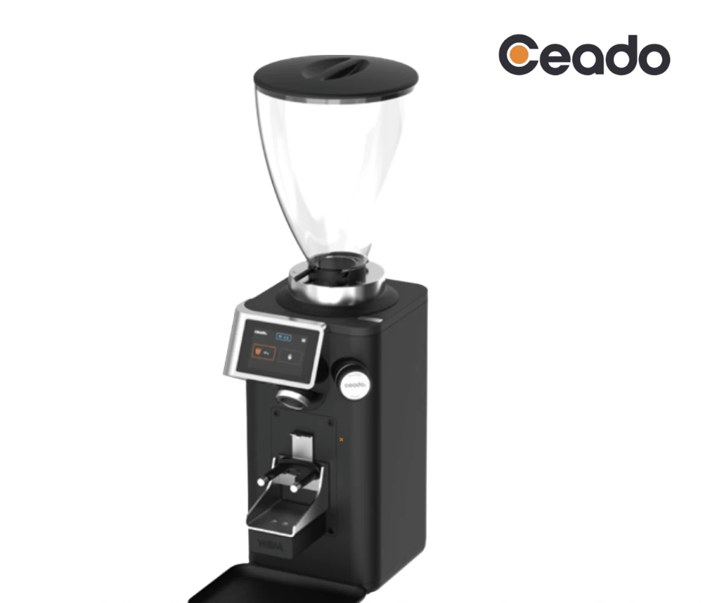 【新機亮相】Ceado|REVZERO|83mm平刀 營業用秤重磨豆機 |220V