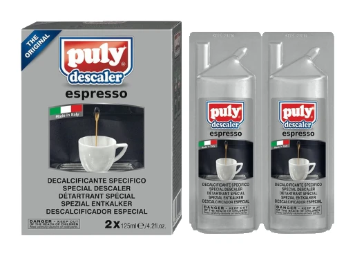 ⭐️puly descaler espresso 水垢去除劑⭐️|液態|半自動咖啡機適用|2*125 ml